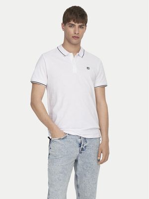 Only & Sons - T-shirt męski casual ze sklepu: MODIVO w kategorii: T-shirty męskie - zdjęcie WP-EBWP-BKLVO-LN0_0000304805264