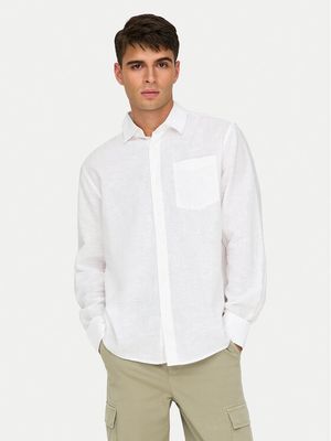 Only & Sons - Koszula męska na wiosnę ze sklepu: MODIVO w kategorii: Koszule męskie - zdjęcie WP-EBWP-BKLVO-LN0_0000304805523