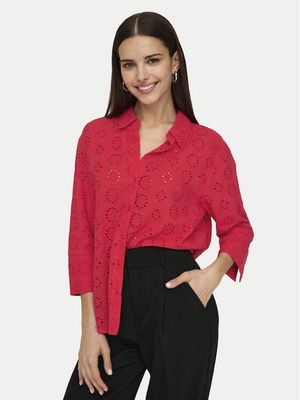 Koszula damska casual Jdy ze sklepu: MODIVO w kategorii: Koszule damskie - zdjęcie WP-EBWP-BKLVO-LN0_0000304806841