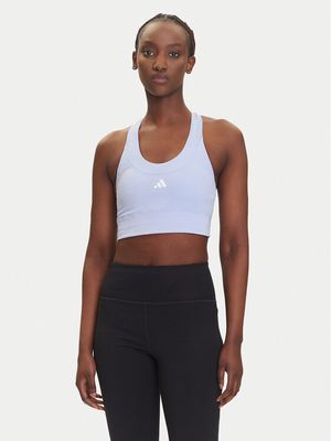 adidas - Biustonosz sportowy ze sklepu: MODIVO w kategorii: Biustonosze - zdjęcie WP-EBWP-BKLVO-LN0_0000304807671