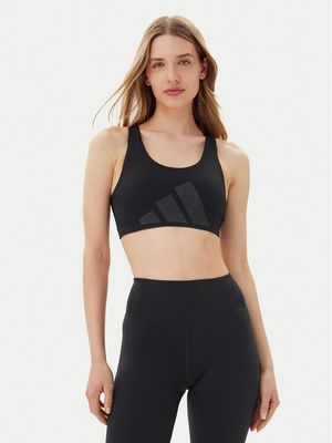 adidas - Biustonosz ze sklepu: MODIVO w kategorii: Biustonosze - zdjęcie WP-EBWP-BKLVO-LN0_0000304807701