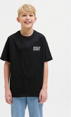 T-shirt chłopięce na lato Jack & Jones Junior ze sklepu: MODIVO w kategorii: T-shirty chłopięce - zdjęcie WP-EBWP-BKLVO-LN0_0000304808494