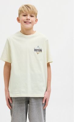 T-shirt chłopięce letni Jack & Jones Junior ze sklepu: MODIVO w kategorii: T-shirty chłopięce - zdjęcie WP-EBWP-BKLVO-LN0_0000304808517