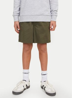 Jack & Jones Junior - Spodenki chłopięce na lato ze sklepu: MODIVO w kategorii: Spodenki chłopięce - zdjęcie WP-EBWP-BKLVO-LN0_0000304808739