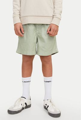 Spodenki chłopięce letnie Jack & Jones Junior ze sklepu: MODIVO w kategorii: Spodenki chłopięce - zdjęcie WP-EBWP-BKLVO-LN0_0000304808746