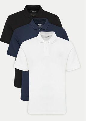 T-shirt męski casual Jack & Jones ze sklepu: MODIVO w kategorii: T-shirty męskie - zdjęcie WP-EBWP-BKLVO-LN0_0000304808999