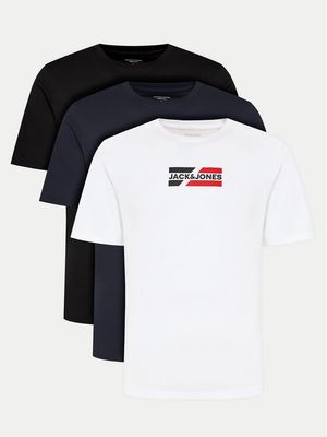 T-shirt męski na wiosnę Jack & Jones ze sklepu: MODIVO w kategorii: T-shirty męskie - zdjęcie WP-EBWP-BKLVO-LN0_0000304809002