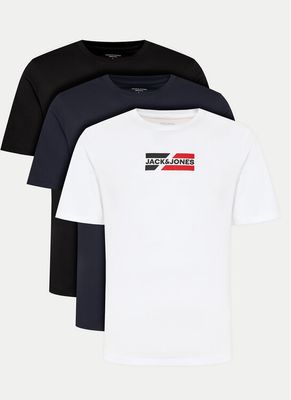 T-shirt męski na wiosnę Jack & Jones ze sklepu: MODIVO w kategorii: T-shirty męskie - zdjęcie WP-EBWP-BKLVO-LN0_0000304809002