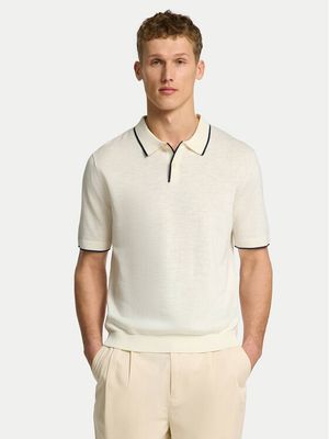 T-shirt męski na lato Selected Homme ze sklepu: MODIVO w kategorii: T-shirty męskie - zdjęcie WP-EBWP-BKLVO-LN0_0000304810022