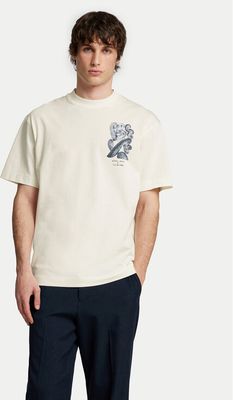 T-shirt męski letni Selected Homme ze sklepu: MODIVO w kategorii: T-shirty męskie - zdjęcie WP-EBWP-BKLVO-LN0_0000304810084