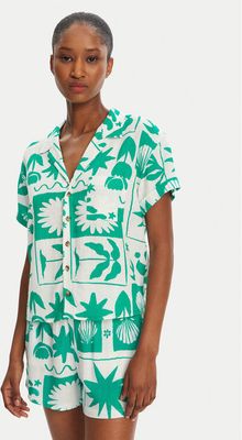 Koszula damska casual Banana Moon ze sklepu: MODIVO w kategorii: Koszule damskie - zdjęcie WP-EBWP-BKLVO-LN0_0000304811821