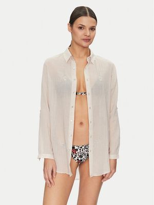 Banana Moon - Koszula damska casual ze sklepu: MODIVO w kategorii: Koszule damskie - zdjęcie WP-EBWP-BKLVO-LN0_0000304811951