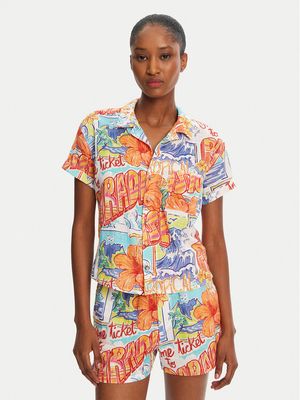 Banana Moon - Koszula damska casual ze sklepu: MODIVO w kategorii: Koszule damskie - zdjęcie WP-EBWP-BKLVO-LN0_0000304812118