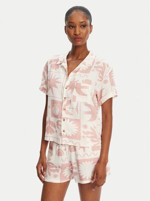 Banana Moon - Koszula damska casual ze sklepu: MODIVO w kategorii: Koszule damskie - zdjęcie WP-EBWP-BKLVO-LN0_0000304812149