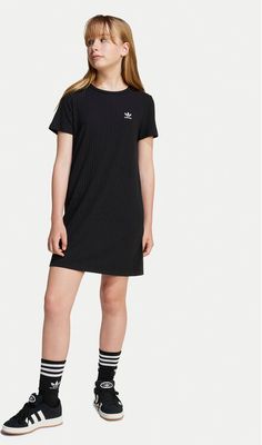 Sukienka dziewczęca na lato adidas ze sklepu: MODIVO w kategorii: Sukienki dziewczęce - zdjęcie WP-EBWP-BKLVO-LN0_0000304813115