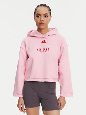 Bluza damska w sportowym stylu adidas ze sklepu: MODIVO w kategorii: Bluzy damskie - zdjęcie WP-EBWP-BKLVO-LN0_0000304813689
