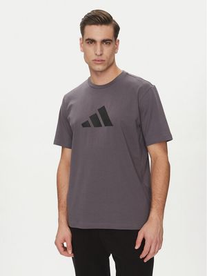 T-shirt męski w sportowym stylu adidas ze sklepu: MODIVO w kategorii: T-shirty męskie - zdjęcie WP-EBWP-BKLVO-LN0_0000304813818
