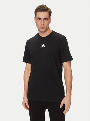 T-shirt męski na wiosnę sportowy adidas ze sklepu: MODIVO w kategorii: T-shirty męskie - zdjęcie WP-EBWP-BKLVO-LN0_0000304814044