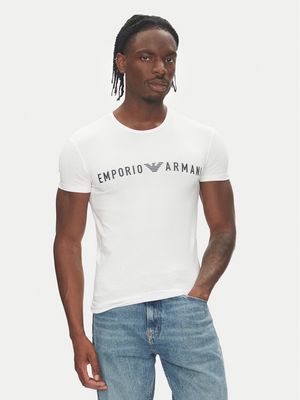 T-shirt męski w stylu młodzieżowym Emporio Armani Underwear ze sklepu: MODIVO w kategorii: T-shirty męskie - zdjęcie WP-EBWP-BKLVO-LN0_0000304814686