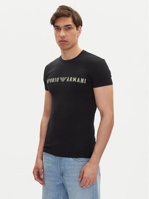 T-shirt męski młodzieżowy Emporio Armani Underwear ze sklepu: MODIVO w kategorii: T-shirty męskie - zdjęcie WP-EBWP-BKLVO-LN0_0000304814693
