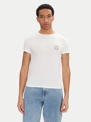 T-shirt męski Emporio Armani Underwear ze sklepu: MODIVO w kategorii: T-shirty męskie - zdjęcie WP-EBWP-BKLVO-LN0_0000304814709