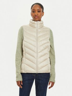 Kamizelka damska casual Tom Tailor ze sklepu: MODIVO w kategorii: Kamizelki damskie - zdjęcie WP-EBWP-BKLVO-LN0_0000304814723
