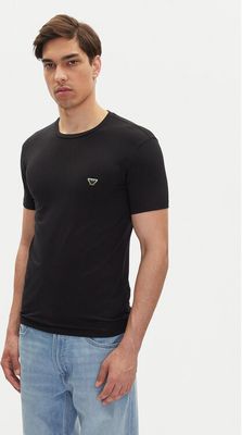 T-shirt męski casualowy Emporio Armani Underwear ze sklepu: MODIVO w kategorii: T-shirty męskie - zdjęcie WP-EBWP-BKLVO-LN0_0000304814778