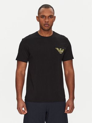 Emporio Armani Underwear - T-shirt męski ze sklepu: MODIVO w kategorii: T-shirty męskie - zdjęcie WP-EBWP-BKLVO-LN0_0000304815386