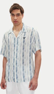 Emporio Armani - Koszula męska na wiosnę ze sklepu: MODIVO w kategorii: Koszule męskie - zdjęcie WP-EBWP-BKLVO-LN0_0000304815621
