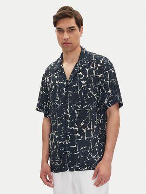 Emporio Armani - Koszula męska z klasycznym kołnierzykiem ze sklepu: MODIVO w kategorii: Koszule męskie - zdjęcie WP-EBWP-BKLVO-LN0_0000304815638