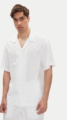 Koszula męska na wiosnę Emporio Armani ze sklepu: MODIVO w kategorii: Koszule męskie - zdjęcie WP-EBWP-BKLVO-LN0_0000304815645