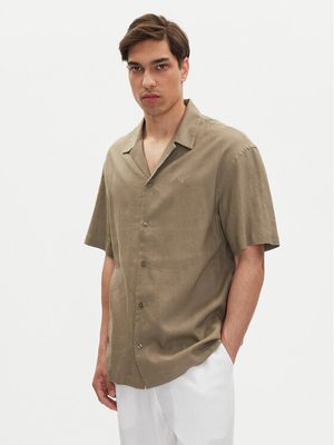 Emporio Armani - Koszula męska na wiosnę ze sklepu: MODIVO w kategorii: Koszule męskie - zdjęcie WP-EBWP-BKLVO-LN0_0000304815652