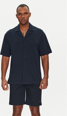 Koszula męska z klasycznym kołnierzykiem Emporio Armani Underwear ze sklepu: MODIVO w kategorii: Koszule męskie - zdjęcie WP-EBWP-BKLVO-LN0_0000304815683