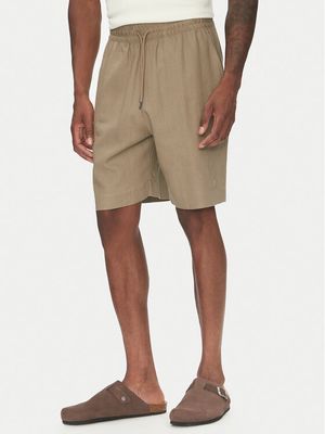Spodenki męskie casual Emporio Armani ze sklepu: MODIVO w kategorii: Spodenki męskie - zdjęcie WP-EBWP-BKLVO-LN0_0000304815690