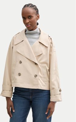 Płaszcz damski Tom Tailor Denim ze sklepu: MODIVO w kategorii: Płaszcze damskie - zdjęcie WP-EBWP-BKLVO-LN0_0000304816840