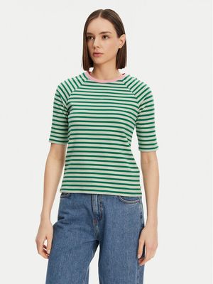 Bluzka damska Tom Tailor Denim ze sklepu: MODIVO w kategorii: Bluzki damskie - zdjęcie WP-EBWP-BKLVO-LN0_0000304816963