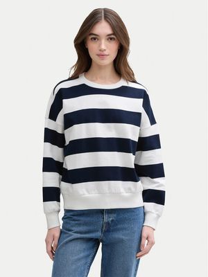 Tom Tailor Denim - Bluza damska jesienna ze sklepu: MODIVO w kategorii: Bluzy damskie - zdjęcie WP-EBWP-BKLVO-LN0_0000304817168