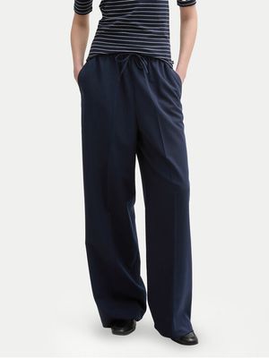 Spodnie damskie na jesień Tom Tailor Denim ze sklepu: MODIVO w kategorii: Spodnie damskie - zdjęcie WP-EBWP-BKLVO-LN0_0000304817182