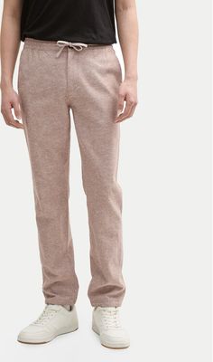 Spodnie męskie casual Tom Tailor ze sklepu: MODIVO w kategorii: Spodnie męskie - zdjęcie WP-EBWP-BKLVO-LN0_0000304818165