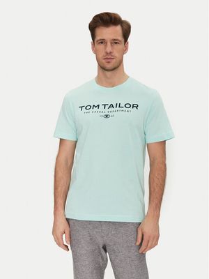 T-shirt męski wiosenny Tom Tailor ze sklepu: MODIVO w kategorii: T-shirty męskie - zdjęcie WP-EBWP-BKLVO-LN0_0000304818349
