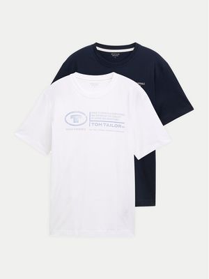 T-shirt męski Tom Tailor ze sklepu: MODIVO w kategorii: T-shirty męskie - zdjęcie WP-EBWP-BKLVO-LN0_0000304818875