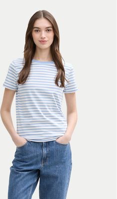 Bluzka damska Tom Tailor Denim ze sklepu: MODIVO w kategorii: Bluzki damskie - zdjęcie WP-EBWP-BKLVO-LN0_0000304818967