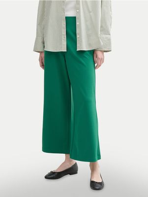 Spodnie damskie w stylu retro Tom Tailor Denim ze sklepu: MODIVO w kategorii: Spodnie damskie - zdjęcie WP-EBWP-BKLVO-LN0_0000304819018