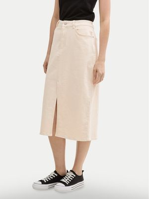 Spódnica na wiosnę Tom Tailor Denim ze sklepu: MODIVO w kategorii: Spódnice - zdjęcie WP-EBWP-BKLVO-LN0_0000304819186