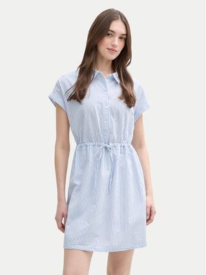 Sukienka Tom Tailor Denim ze sklepu: MODIVO w kategorii: Sukienki - zdjęcie WP-EBWP-BKLVO-LN0_0000304819254
