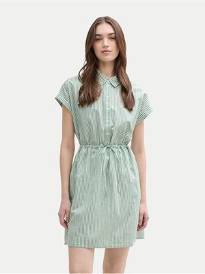 Sukienka casual Tom Tailor Denim ze sklepu: MODIVO w kategorii: Sukienki - zdjęcie WP-EBWP-BKLVO-LN0_0000304819261