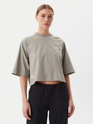 Bluzka damska sportowa na wiosnę adidas ze sklepu: MODIVO w kategorii: Bluzki damskie - zdjęcie WP-EBWP-BKLVO-LN0_0000304819933