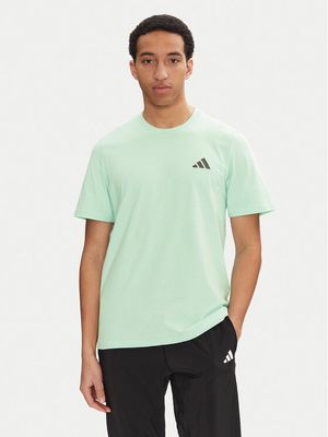 T-shirt męski na wiosnę w sportowym stylu adidas ze sklepu: MODIVO w kategorii: T-shirty męskie - zdjęcie WP-EBWP-BKLVO-LN0_0000304819971