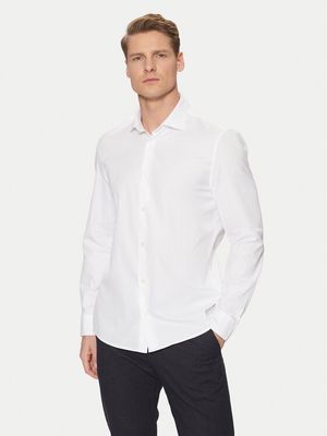 Koszula męska elegancka wiosenna Marc O'Polo ze sklepu: MODIVO w kategorii: Koszule męskie - zdjęcie WP-EBWP-BKLVO-LN0_0000304824265