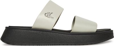 Klapki damskie na lato Calvin Klein Jeans ze sklepu: MODIVO w kategorii: Klapki damskie - zdjęcie WP-EBWP-BKLVO-LN0_0000304825811